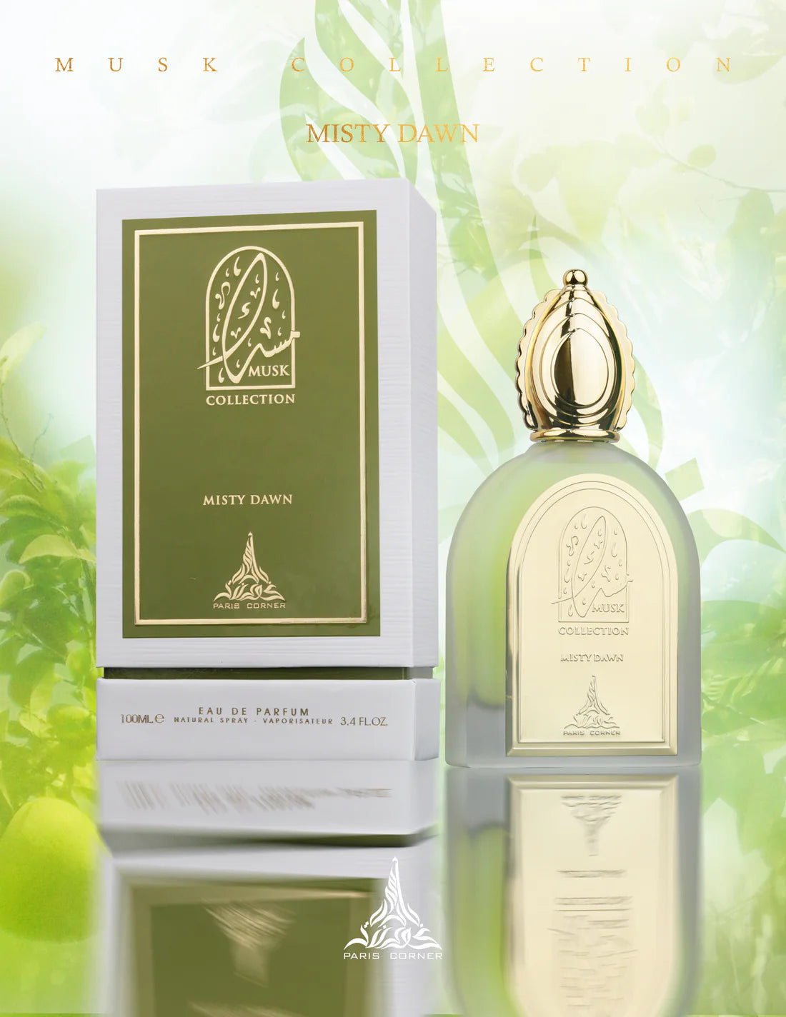 Misty Dawn Musk Collection