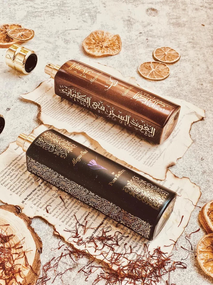 Magic Oud in Pure Zaffron